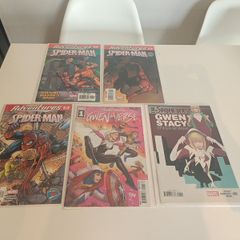 Spiderman comics