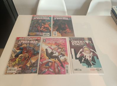 Spiderman comics