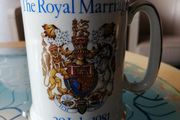 Wood and Sons Royal Marriage 1981 commemorative mug