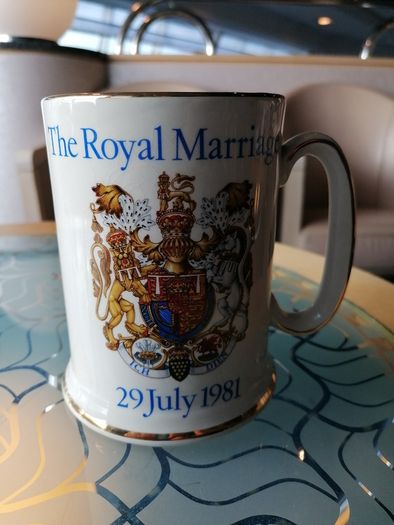 Wood and Sons Royal Marriage 1981 commemorative mug