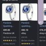 Pandora ring collection (authentic) Image 7