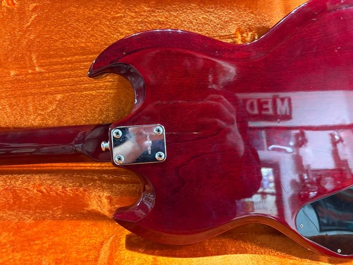 Greco EB-420 Cherry 1970's