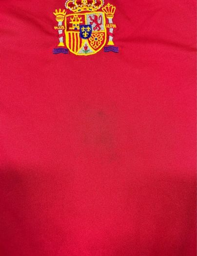 Vintage 2004 Adidas Spain Home Jersey Shirt Mens XL