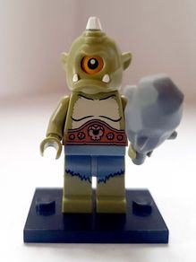 Lego CMF COL09-2: Cyclops (2013) 100% Complete