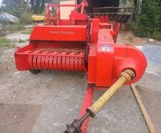 Massey Ferguson 20-8 baler