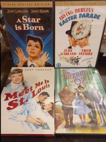 Judy Garland 4 Movie Dvd Bundle Collection Lot Classic Musicals
