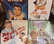 Judy Garland 4 Movie Dvd Bundle Collection Lot Classic Musicals