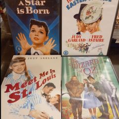 Judy Garland 4 Movie Dvd Bundle Collection Lot Classic Musicals