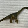 Schleich Brachiosaurus Dinosaur Figure D-73527  approx. 20 cm. height 2016  Dirty Used Please see photos Image 2