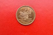 1965 Irish Penny 1d