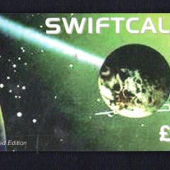 Ireland IR5 Swiftcall International Calling Card View of planet (possible Jupiter) from space Phonecard used