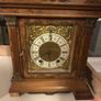 Antique walnut clock Image 2