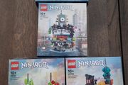 lego micro Ninjago city sets.