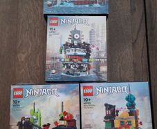 lego micro Ninjago city sets.