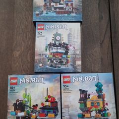 lego micro Ninjago city sets.