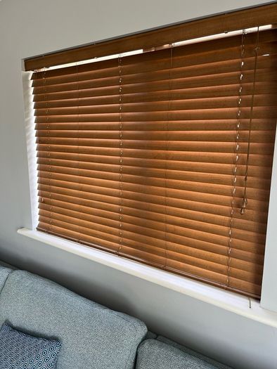 Window and matching blind