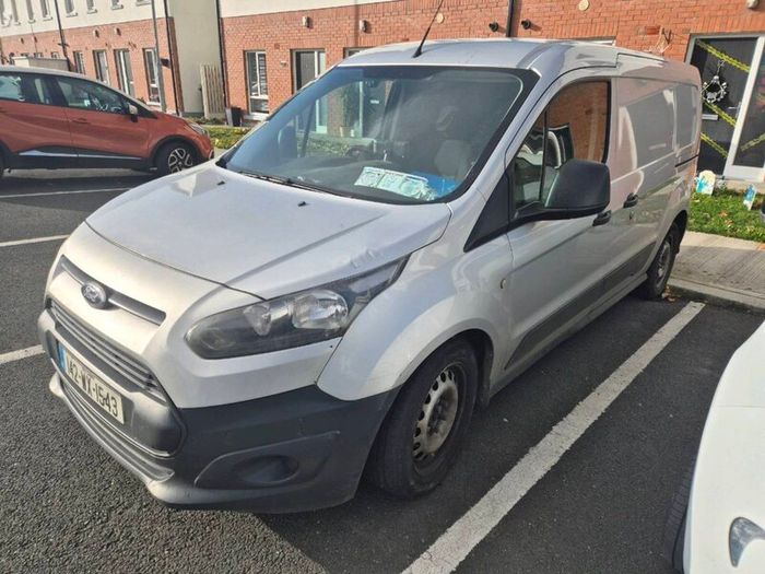 Ford Transit Connect Lwb For Parts Or Repair