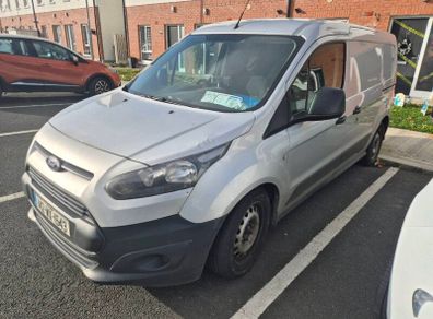 Ford Transit Connect Lwb For Parts Or Repair