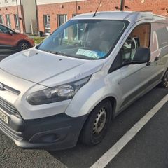 Ford Transit Connect Lwb For Parts Or Repair