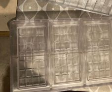 Professional Chocolate Moulds - 5 moulds
