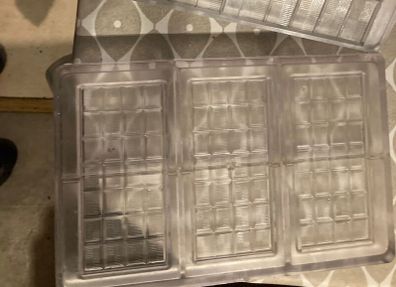 Professional Chocolate Moulds - 5 moulds