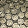 Belgian 1 Franc Coins. Bundle. 1990s. Around 150 in total Image 10