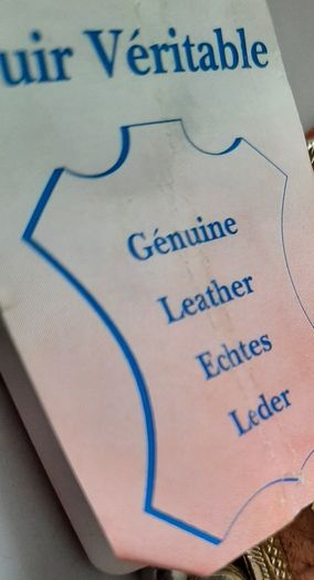 New genuine leather small purse