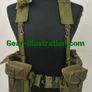 Vintage American US Army military ammo pouches - Vietnam Image 7
