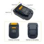 Battery Converter Adapter For Makita 18V Bl1830 Bl1860 Bl1815 Convert To Dewalt 18V 20V DCB200 Li-Ion Battery Image 5
