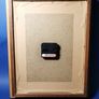 GAA Gaelic Football & Hurling Wall Clock Wood and Brass Irish Sport VGC Working Image 4