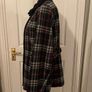Mantaray Checked Wool Blend Jacket - Size 16 - Lined - Classic Style Image 3