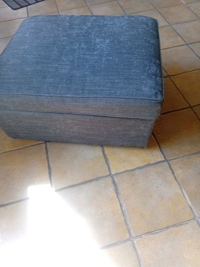 Guest Jaybe brand fold out single sofa  bed in ottoman pouffe