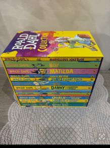 Roald Dahl Collection -14books