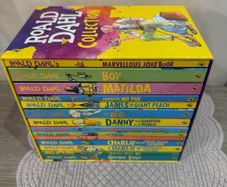 Roald Dahl Collection -14books