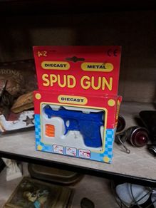 Vintage Spud Gun