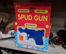 Vintage Spud Gun