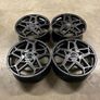 20" Inch Motion R VS2 wheels Ford Transit Custom Van centre bore 65.1 5x160 Satin Black Image 3