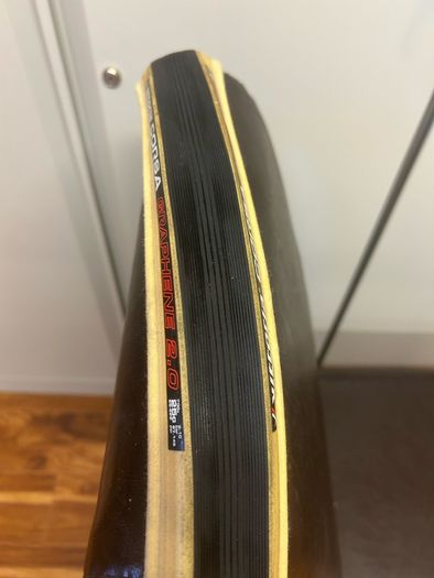 Vittoria Corsa tyres as new x 2