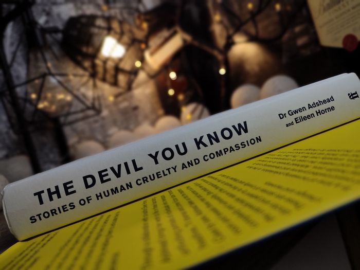 The Devil You Know ! Stories of Human Cruelty and Compassion ! Hardcover ! 2021 ! by Faber & Faber !