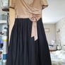 vintage style lindy bop rockabilly dress size 14 Image 2