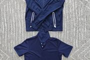 Decathlon boys jacket and polo shirt - age 12-13