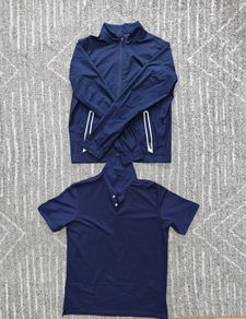 Decathlon boys jacket and polo shirt - age 12-13
