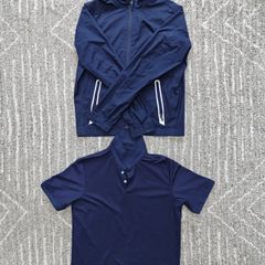 Decathlon boys jacket and polo shirt - age 12-13