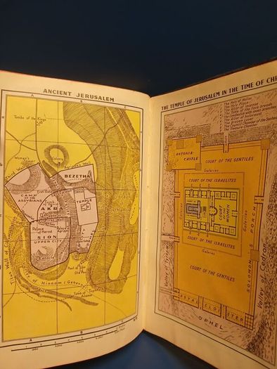 Vintage Douay Bible