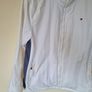 Hilfiger sport windbreaker Size xl Pit to pit 24" white nylon In excellent condition Image 5