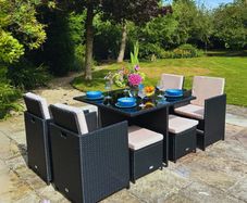 Outdoor Rattan Garden Furniture