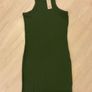 River Island Green Bodycon Dress Image 2
