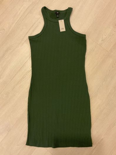 River Island Green Bodycon Dress