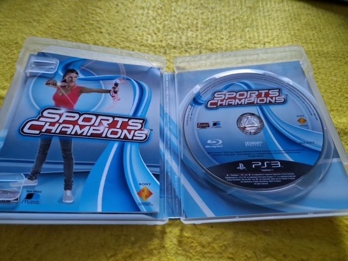 Sports Champions PlayStation3 Ps3 games Original