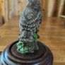 Vintage Country Artists Miniature Owl Sculpture Image 8